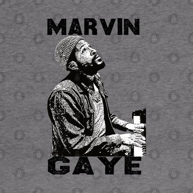 Marvin Gaye by ShionTji